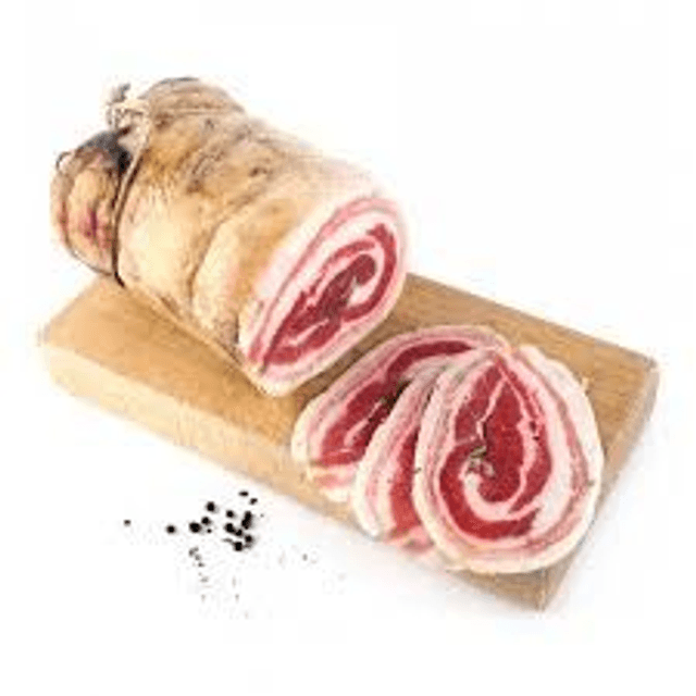Pancetta Arrotolata Maison Puglia