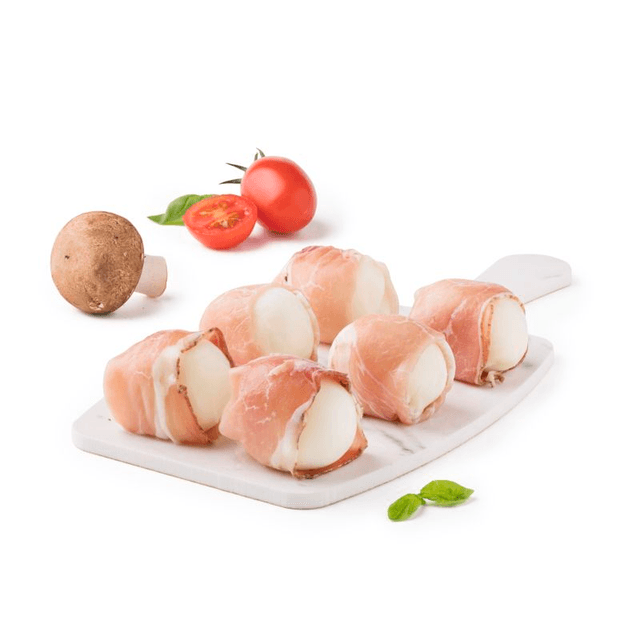 Scamorzine allo Speck Maison Puglia