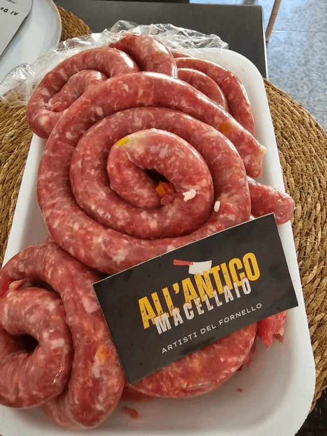 Salsiccia Zampina 